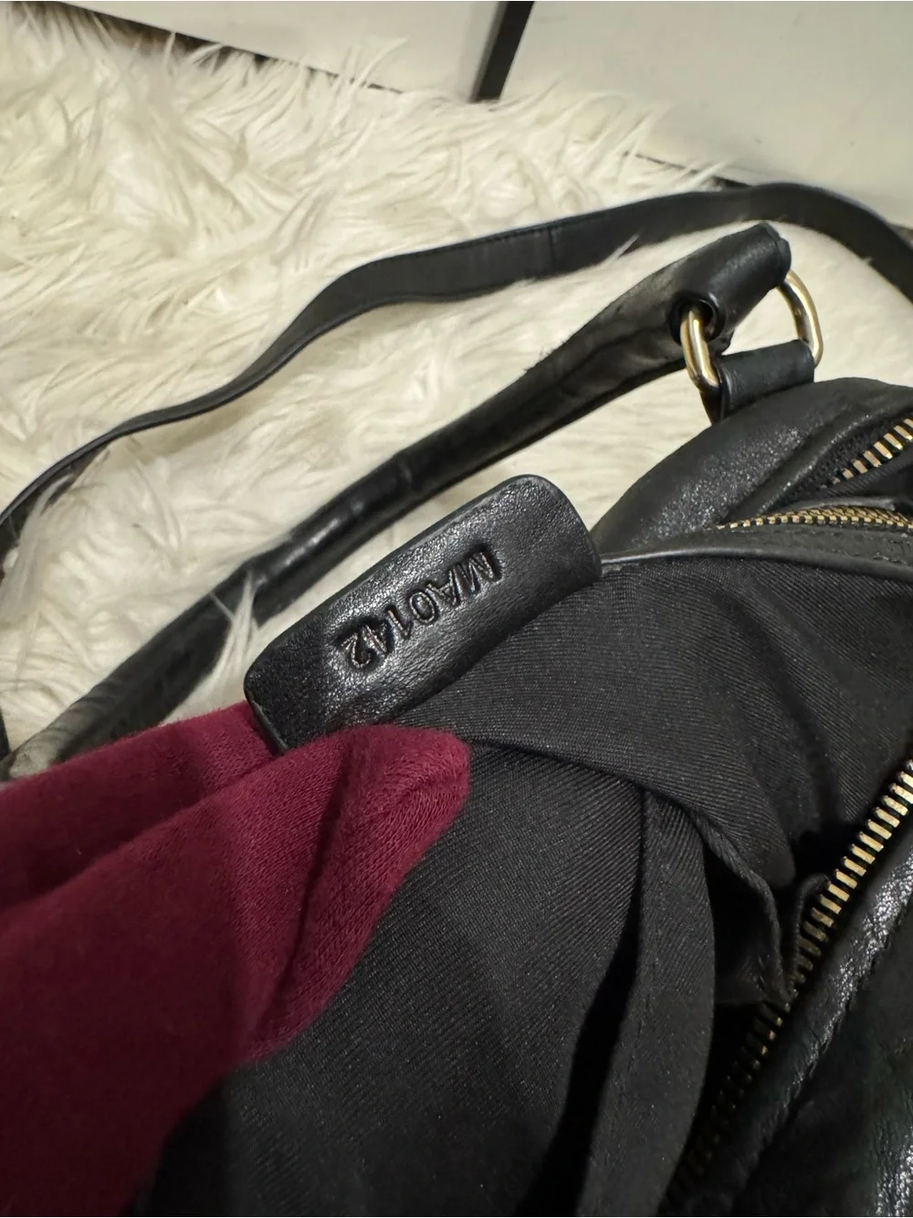 Givenchy distressed pandora bag large